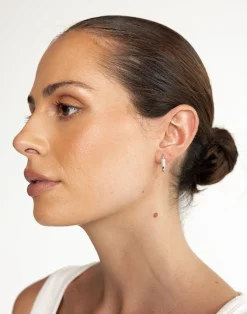 Covey Earrings (Silver)*CHARCOAL Best