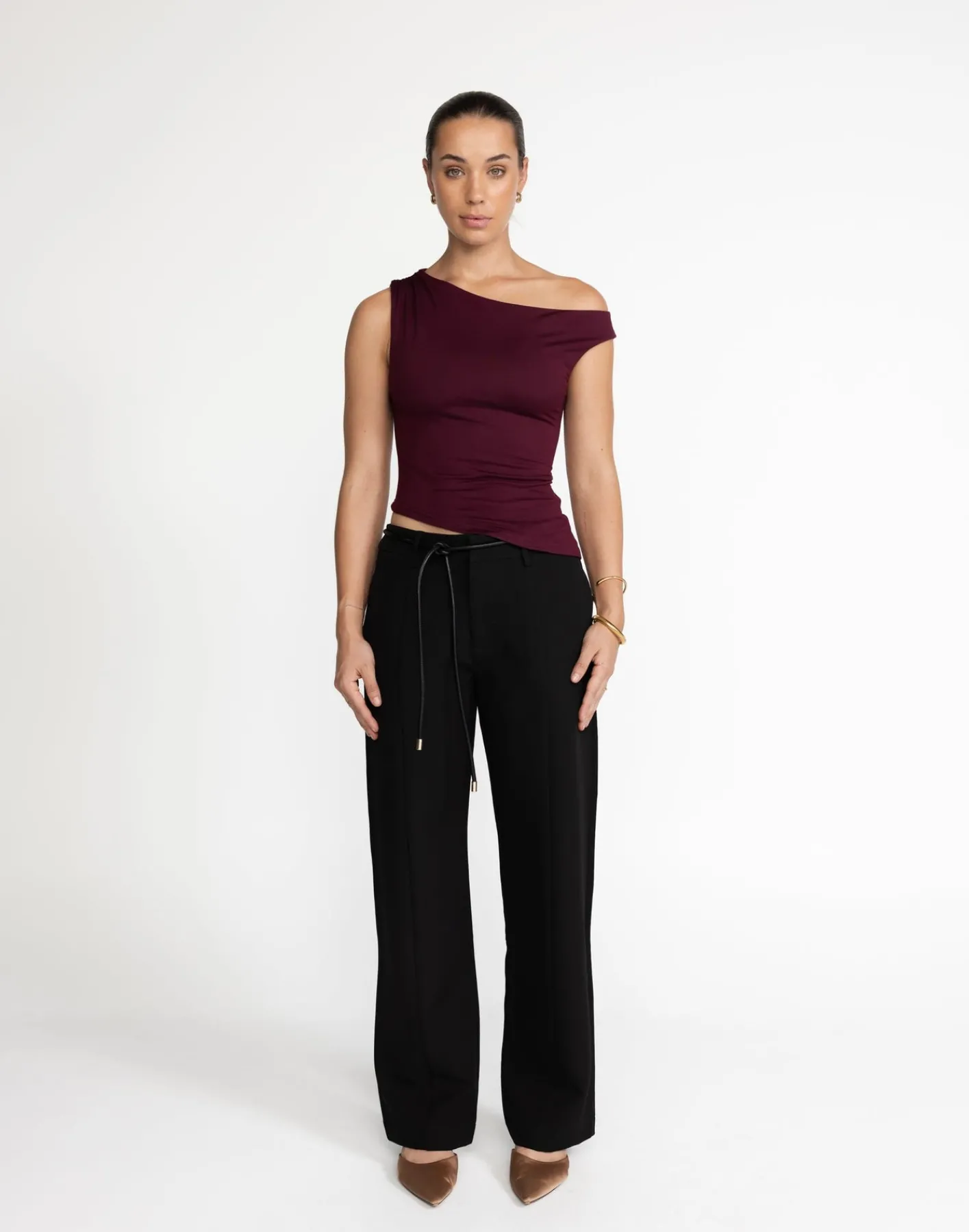 Crawford Pants (Black)*CHARCOAL Fashion