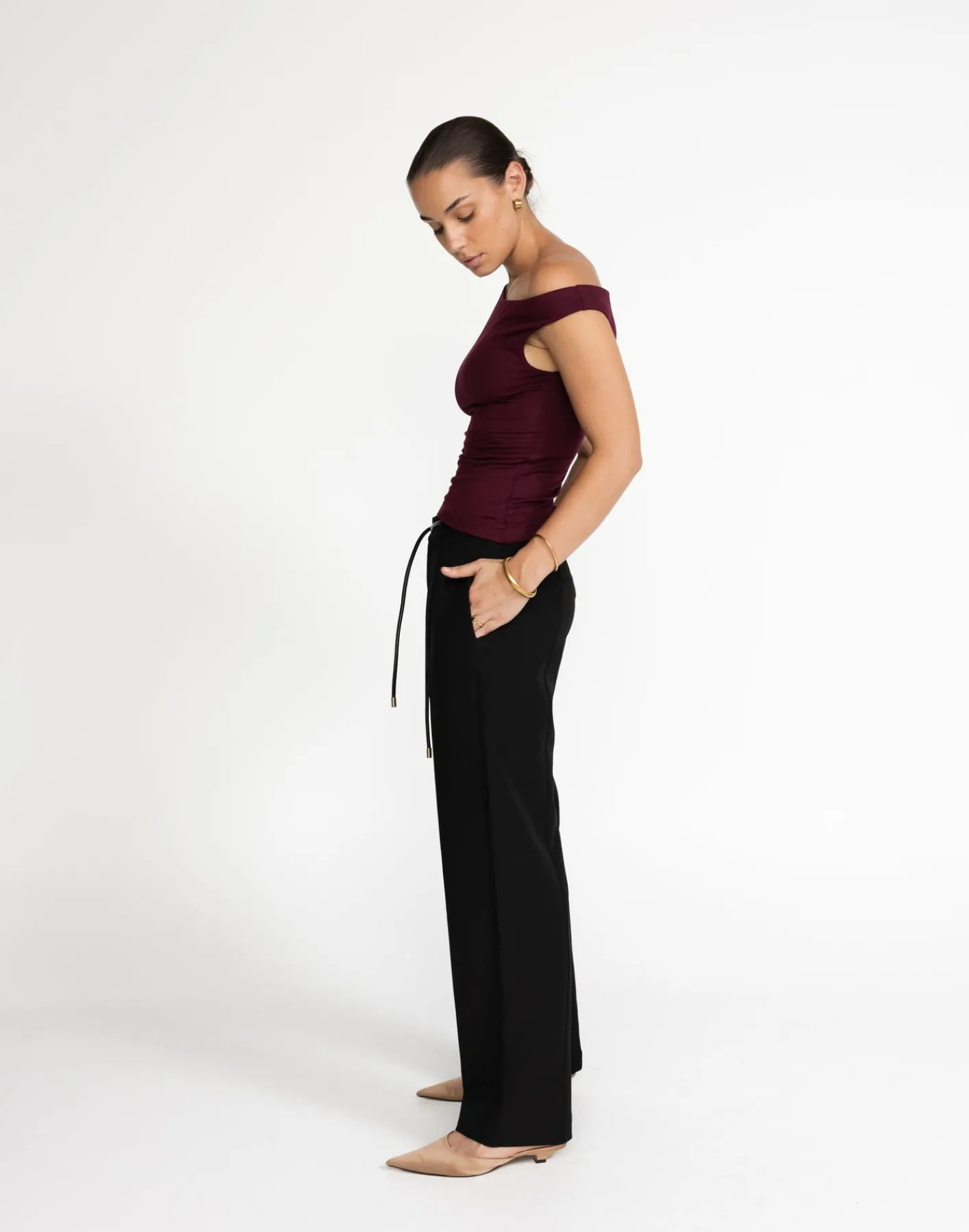 Crawford Pants (Black)*CHARCOAL Fashion