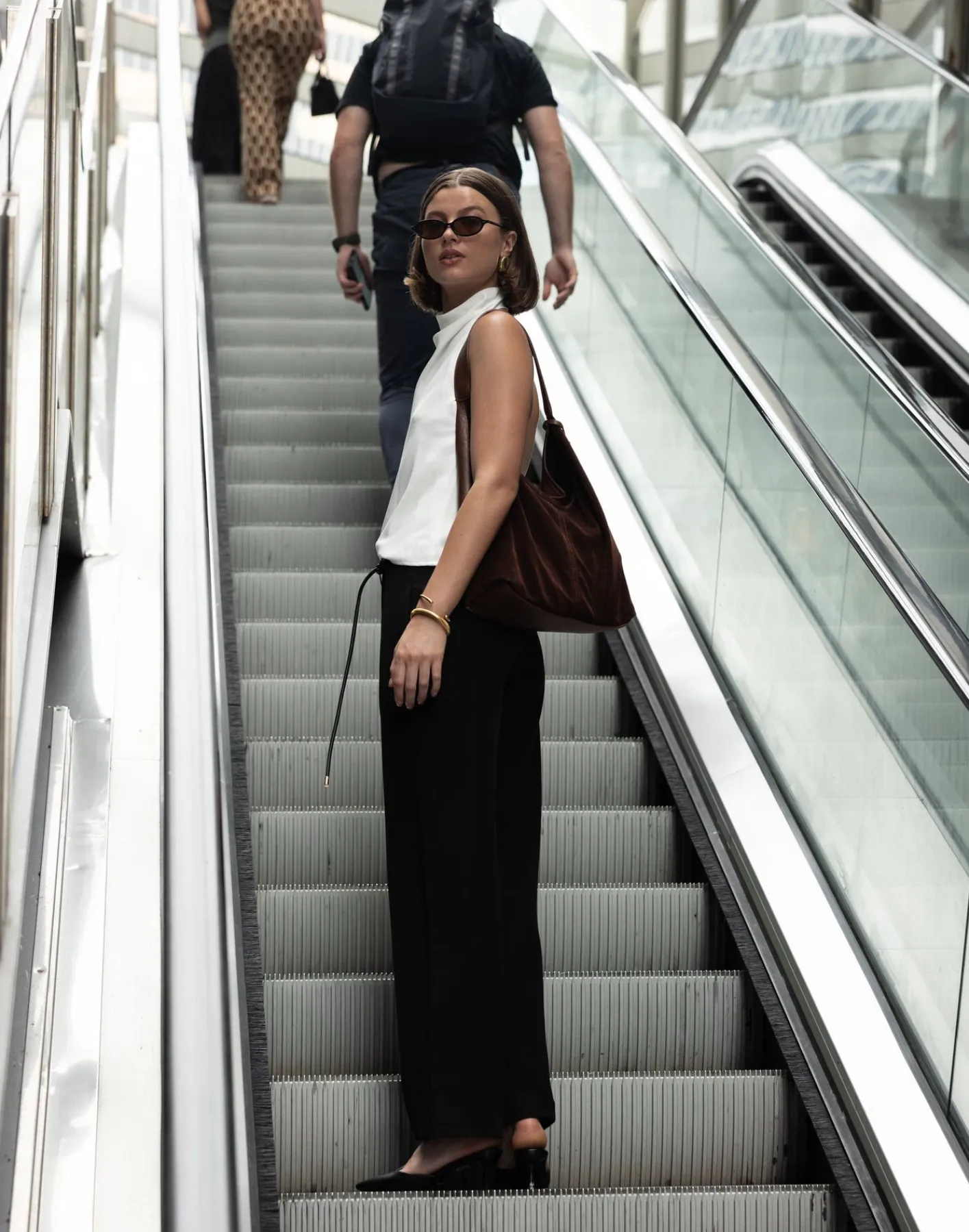 Crawford Pants (Black)*CHARCOAL Fashion