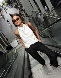 Crawford Pants (Black)*CHARCOAL Fashion