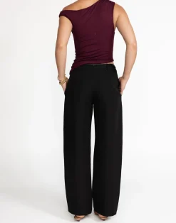 Crawford Pants (Black)*CHARCOAL Fashion