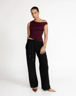 Crawford Pants (Black)*CHARCOAL Fashion