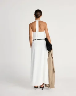 Dagny Maxi Skirt (White)*CHARCOAL CLOTHING Online