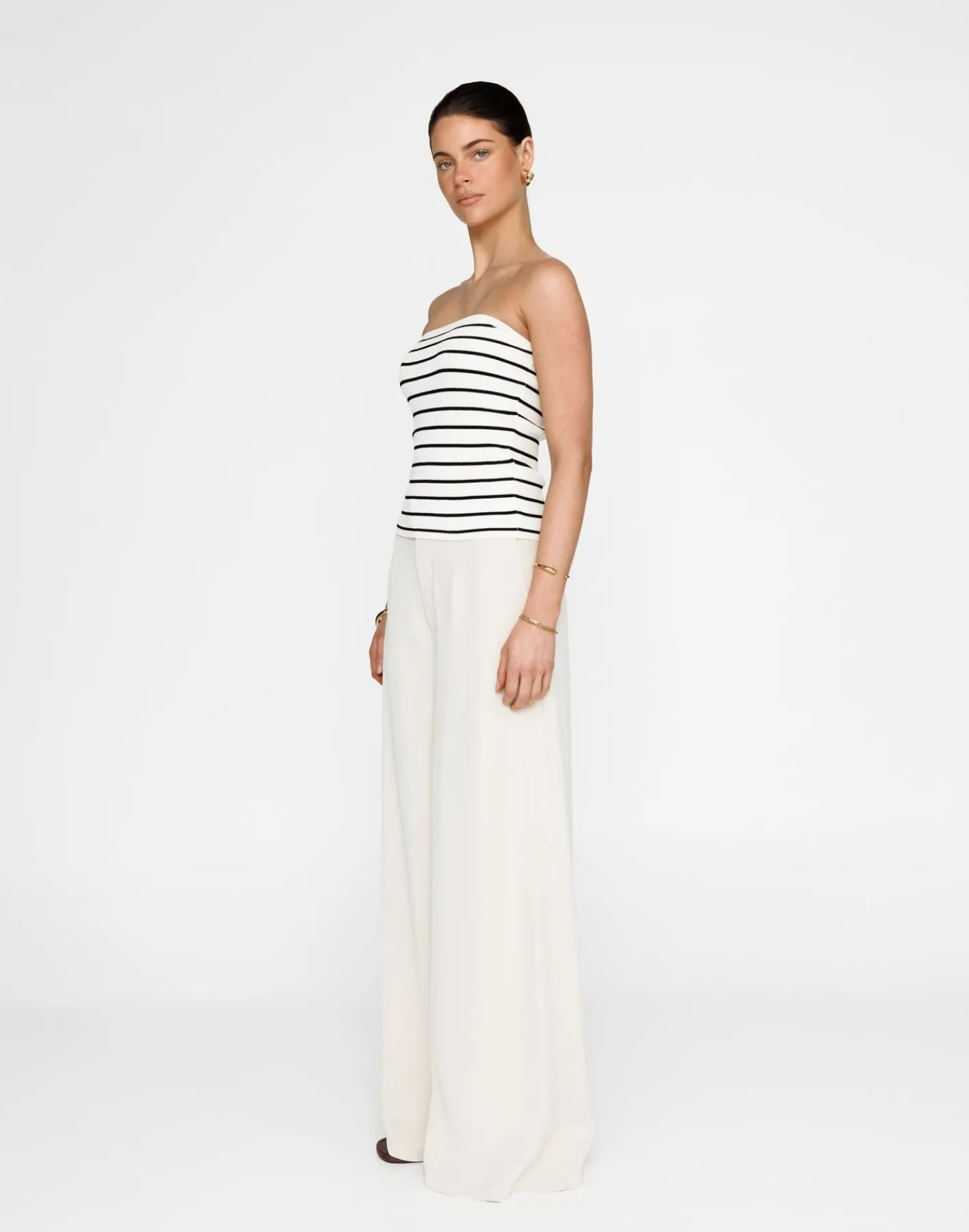 Dane Top (Cream)*CHARCOAL CLOTHING Outlet