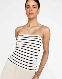 Dane Top (Cream)*CHARCOAL CLOTHING Outlet