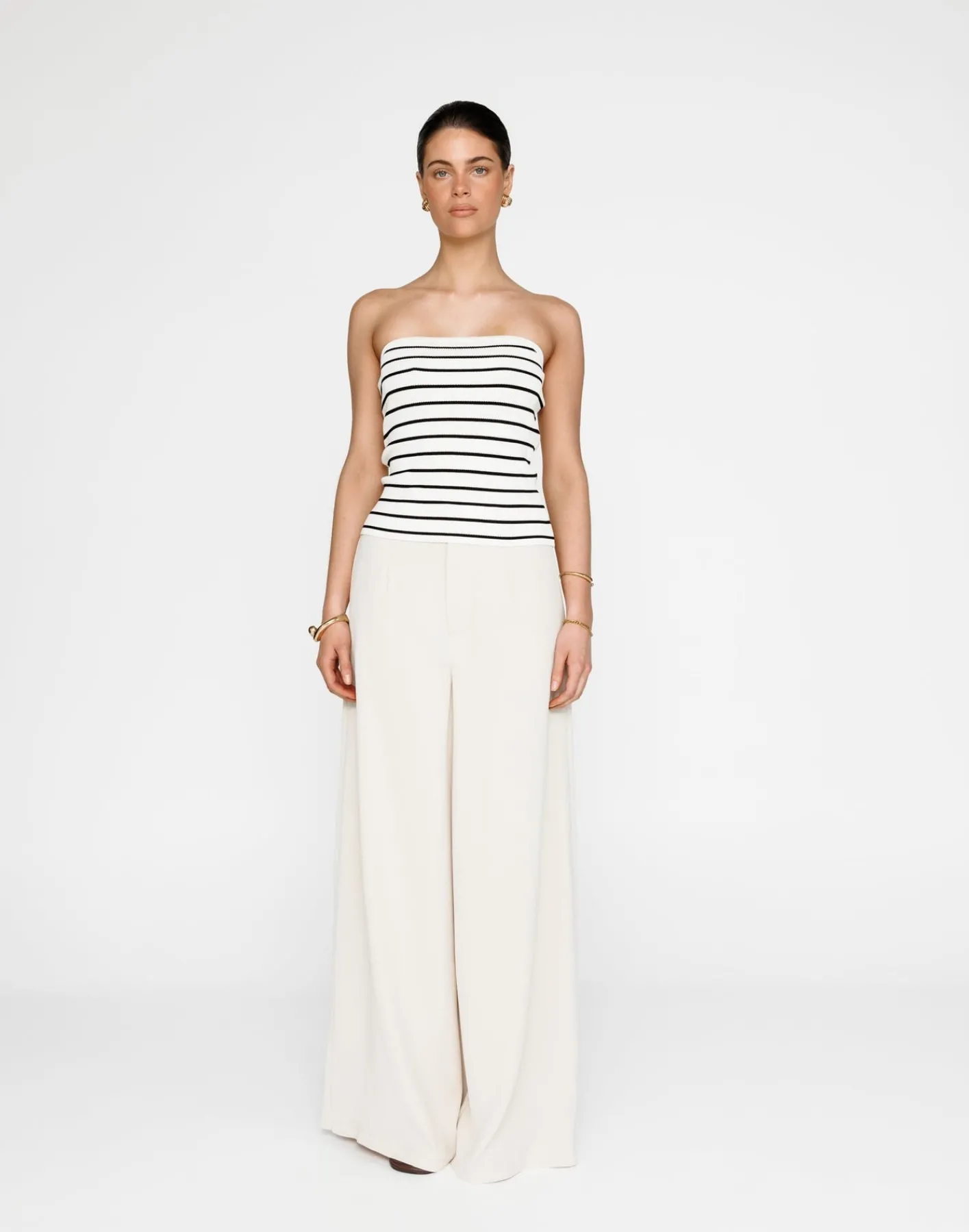 Dane Top (Cream)*CHARCOAL CLOTHING Outlet