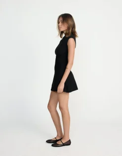 Daney Mini Dress (Black)*CHARCOAL CLOTHING Best