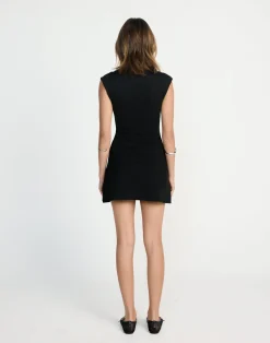 Daney Mini Dress (Black)*CHARCOAL CLOTHING Best