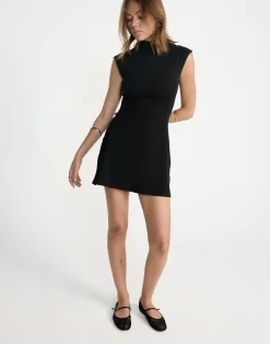 Daney Mini Dress (Black)*CHARCOAL CLOTHING Best