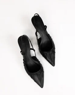 Dani Heels (Black) - By*Billini Fashion