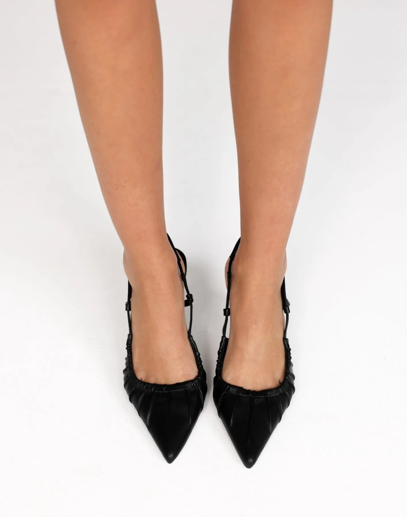 Dani Heels (Black) - By*Billini Fashion