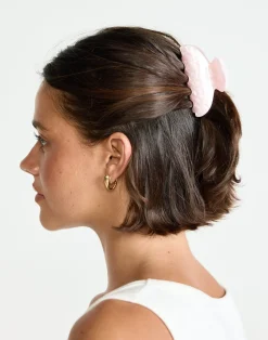 Danielle Hair Clip (Blush)*CHARCOAL Fashion