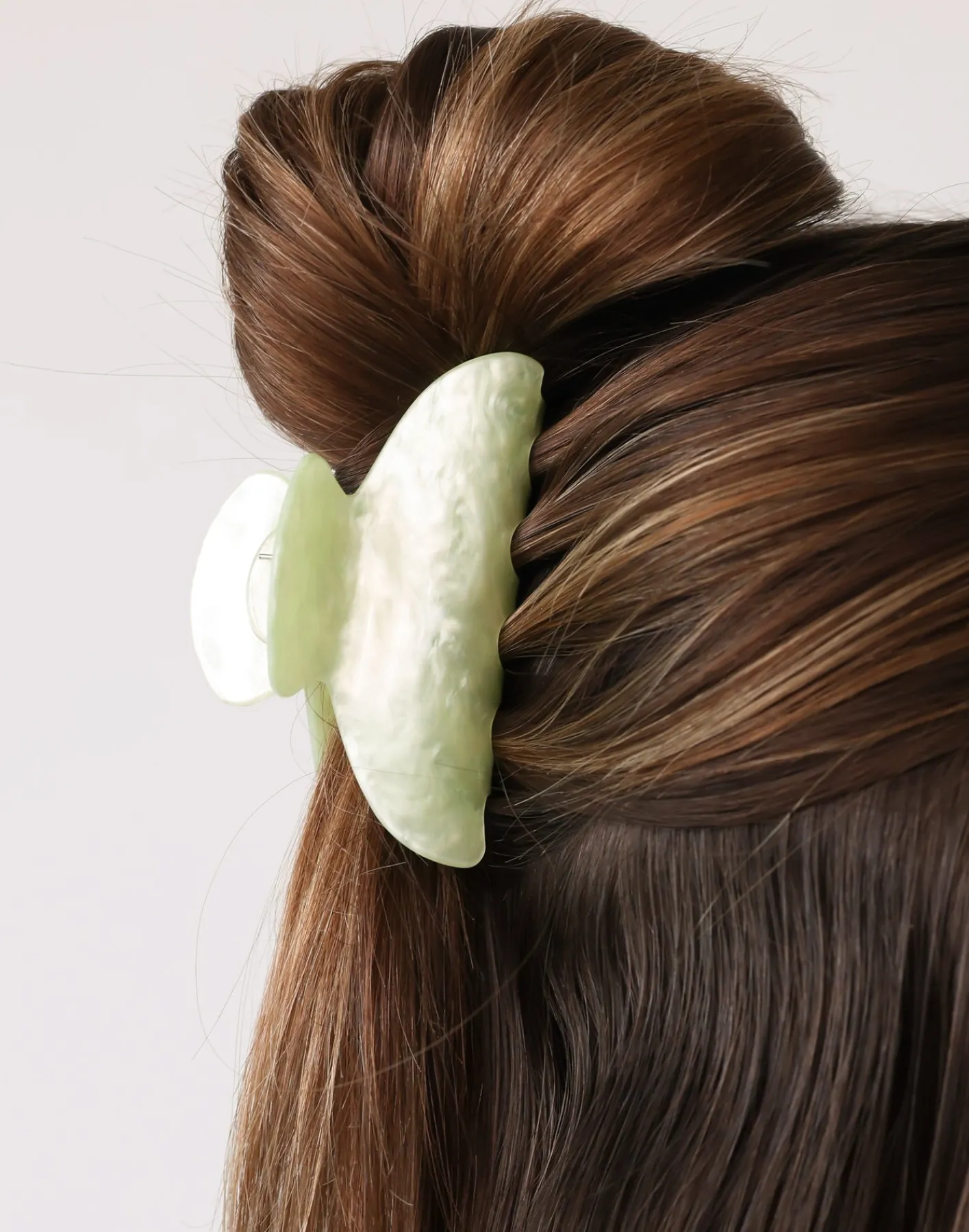 Danielle Hair Clip (Meadow)*CHARCOAL Outlet