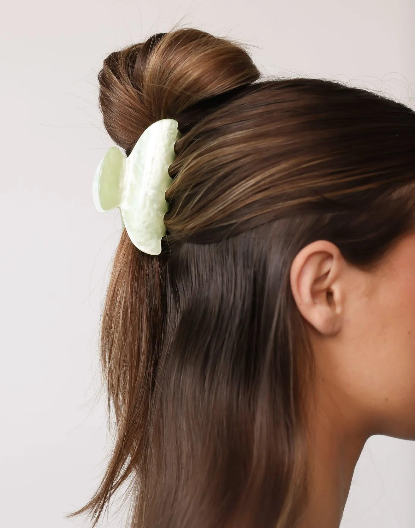 Danielle Hair Clip (Meadow)*CHARCOAL Outlet