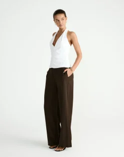 Darby Pants (Chocolate)*CHARCOAL Best