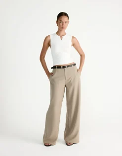 Darby Pants (Dusty Sage)*CHARCOAL Clearance
