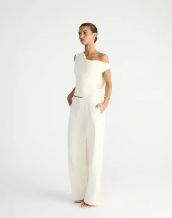 Darby Pants (Oat)*CHARCOAL Discount