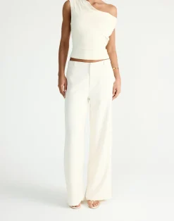 Darby Pants (Oat)*CHARCOAL Discount