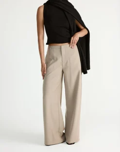 Darby Pants (Pebble)*CHARCOAL Hot