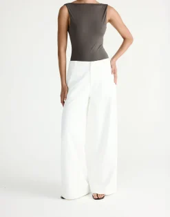 Darby Pants (White)*CHARCOAL Best