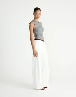 Darby Pants (White)*CHARCOAL Best