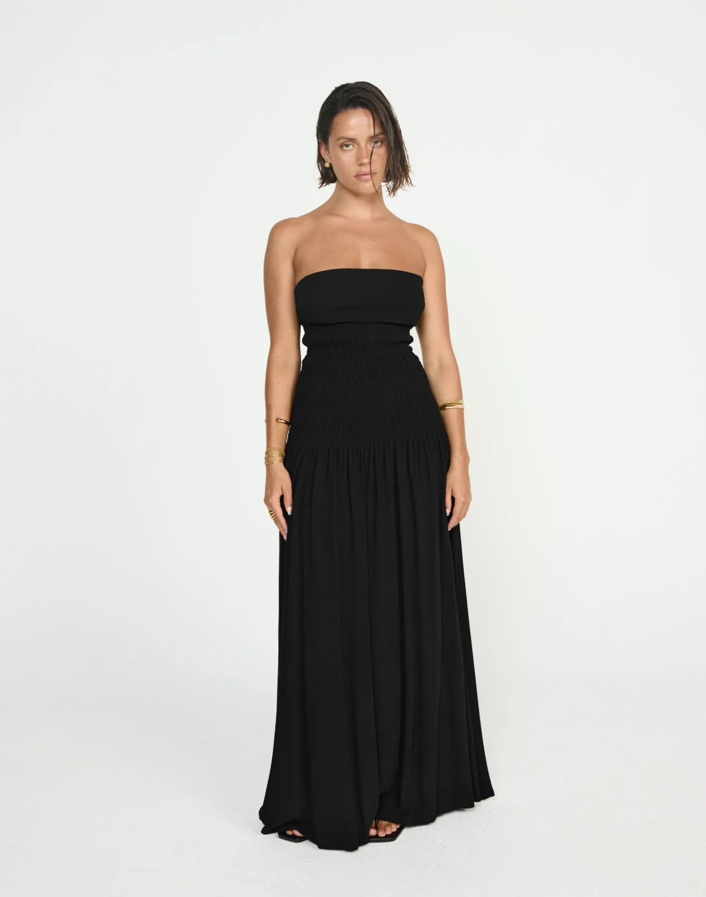 Daria Maxi Dress (Black)*CHARCOAL CLOTHING Best