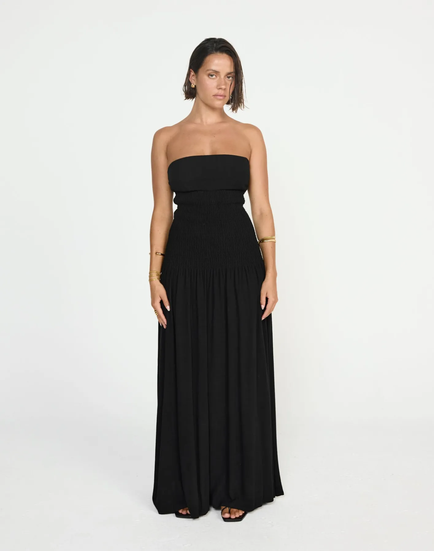 Daria Maxi Dress (Black)*CHARCOAL CLOTHING Best