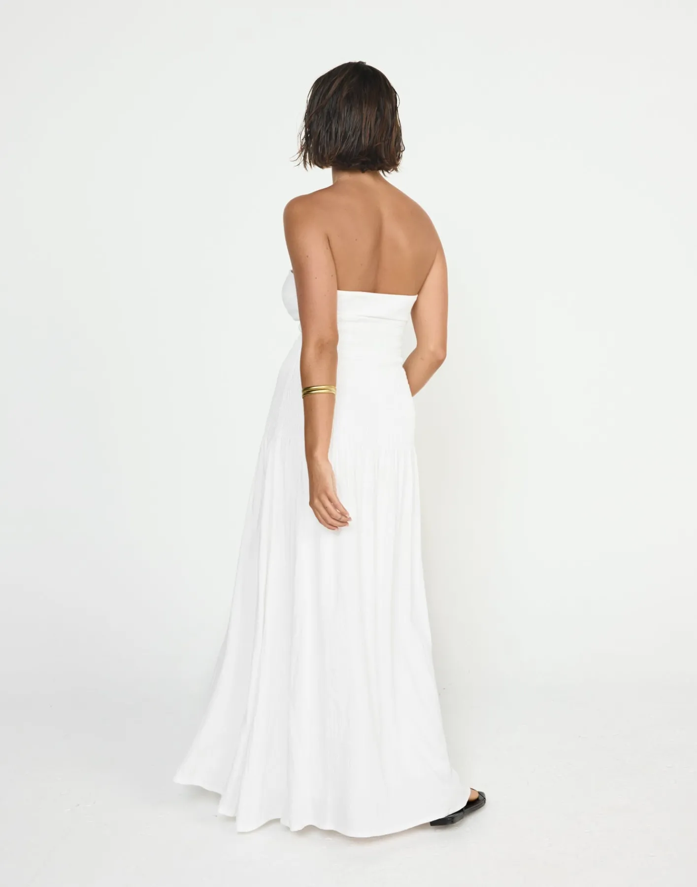 Daria Maxi Dress (White)*CHARCOAL CLOTHING Fashion