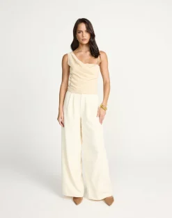 Davina Top (Nude)*CHARCOAL Hot