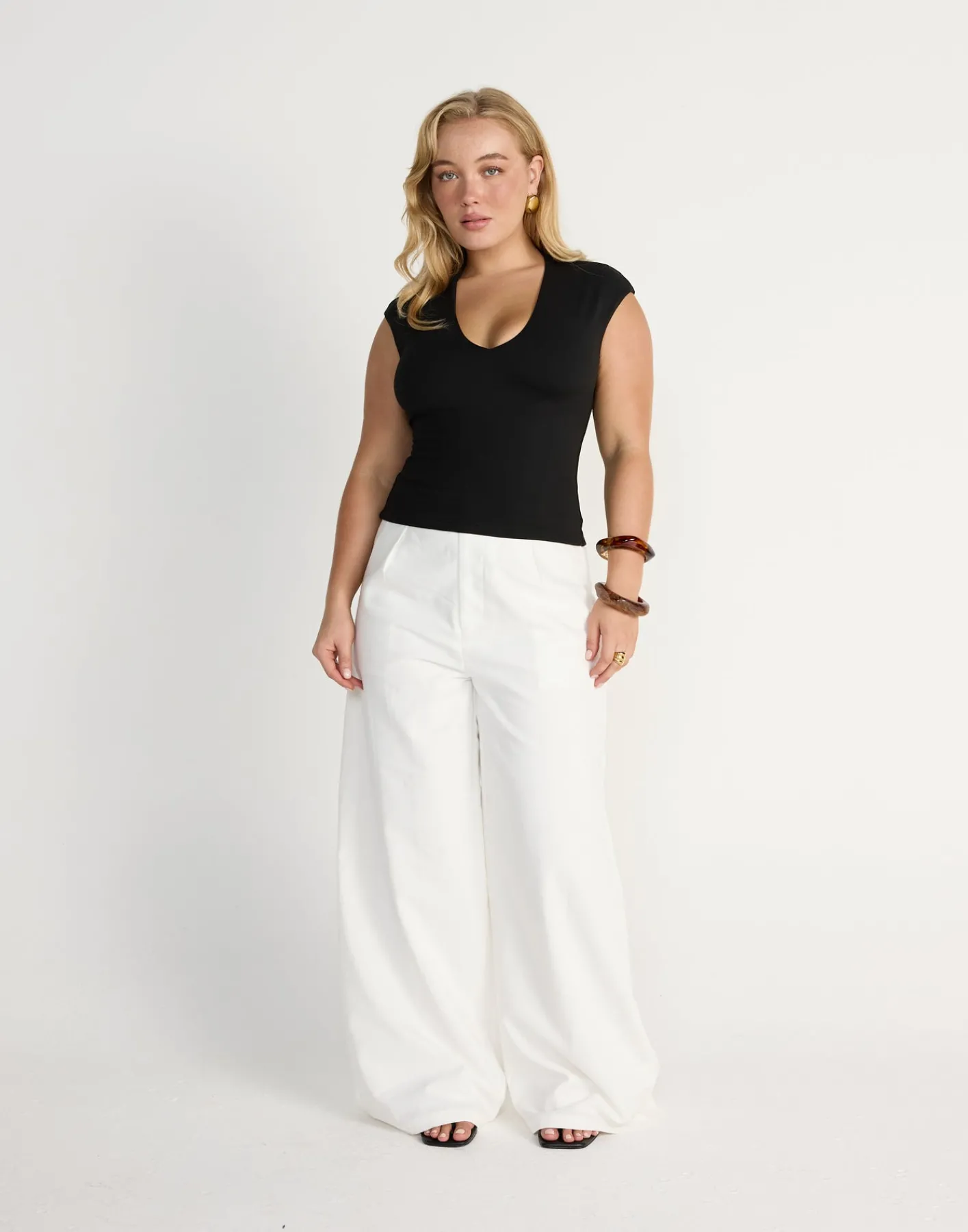 Deka Top (Black)*CHARCOAL CLOTHING Clearance