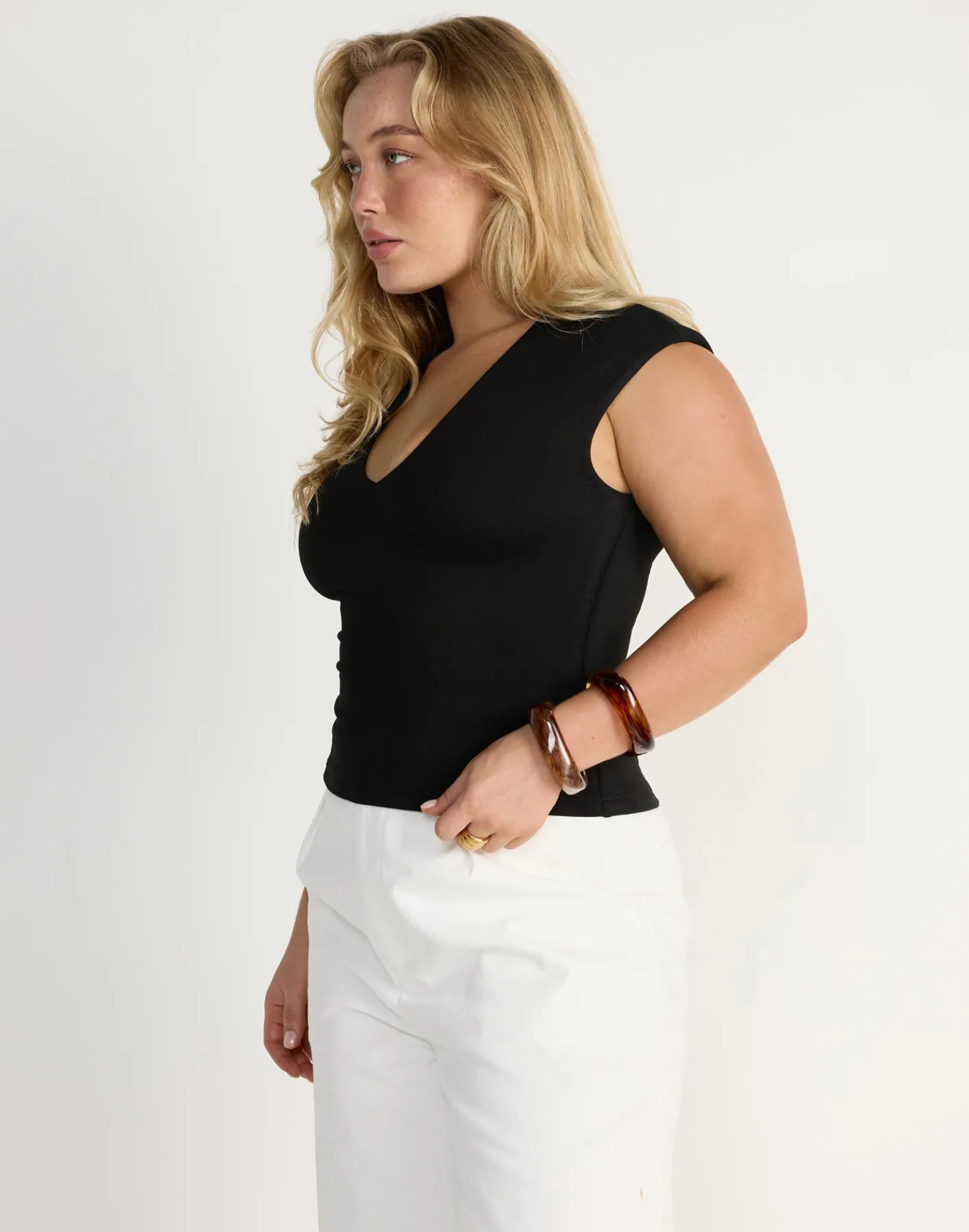 Deka Top (Black)*CHARCOAL CLOTHING Clearance