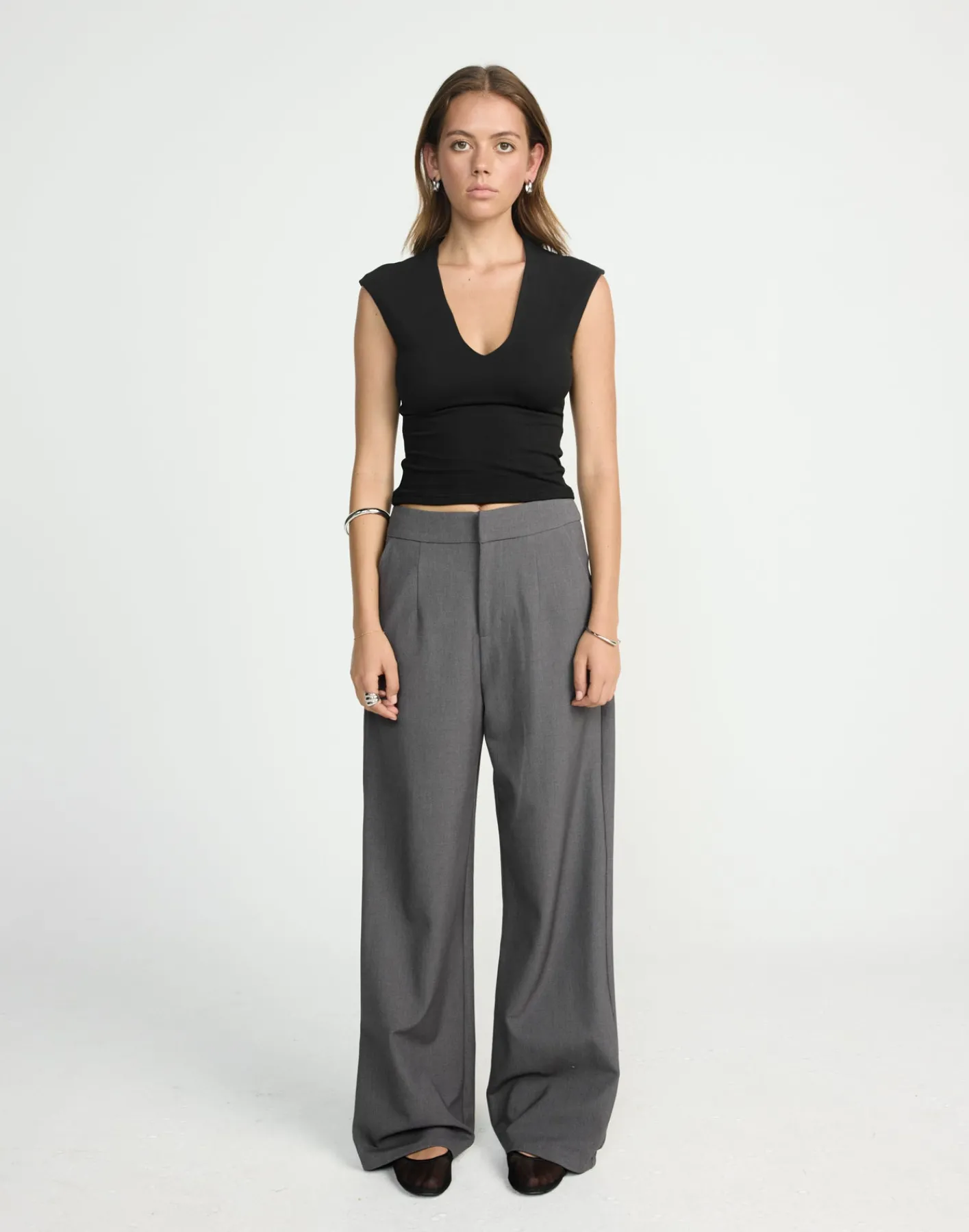 Deka Top (Black)*CHARCOAL CLOTHING Clearance
