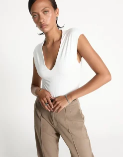 Deka Top (White)*CHARCOAL CLOTHING Clearance