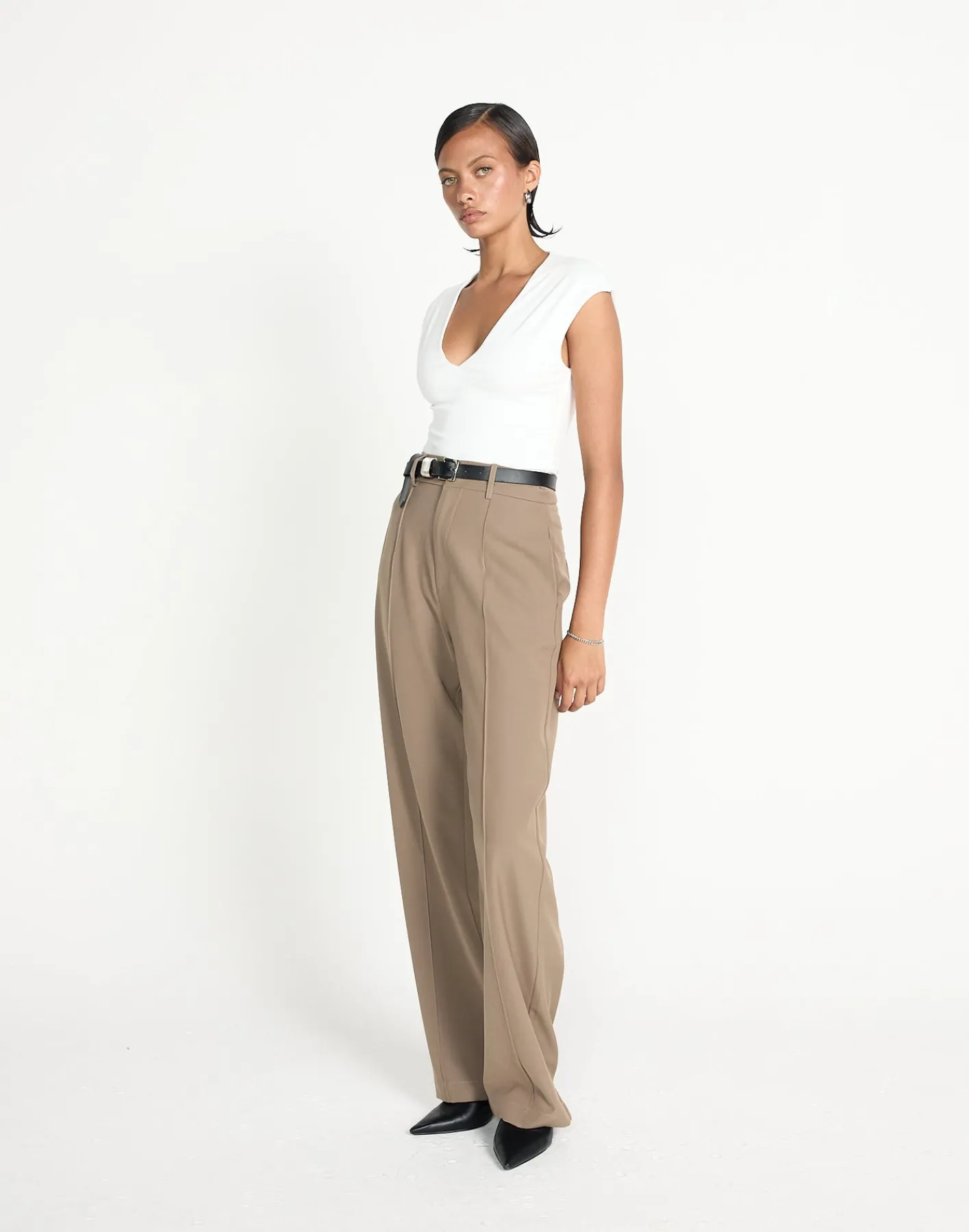 Deka Top (White)*CHARCOAL CLOTHING Clearance