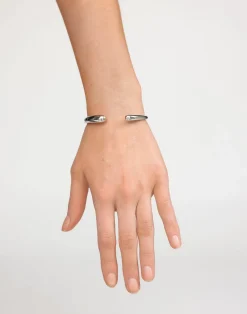 Dela Cruz Bracelet (Silver)*CHARCOAL Discount