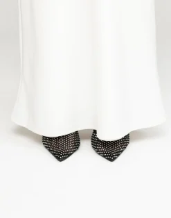 Dez Heels (Black Mesh-Diamante) - By*Billini Best