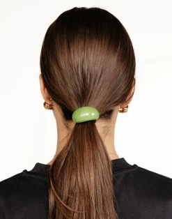 Dianne Hair Tie (Matcha)*CHARCOAL Fashion