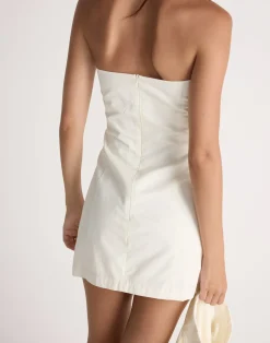 Diara Mini Dress (Oat)*CHARCOAL CLOTHING New