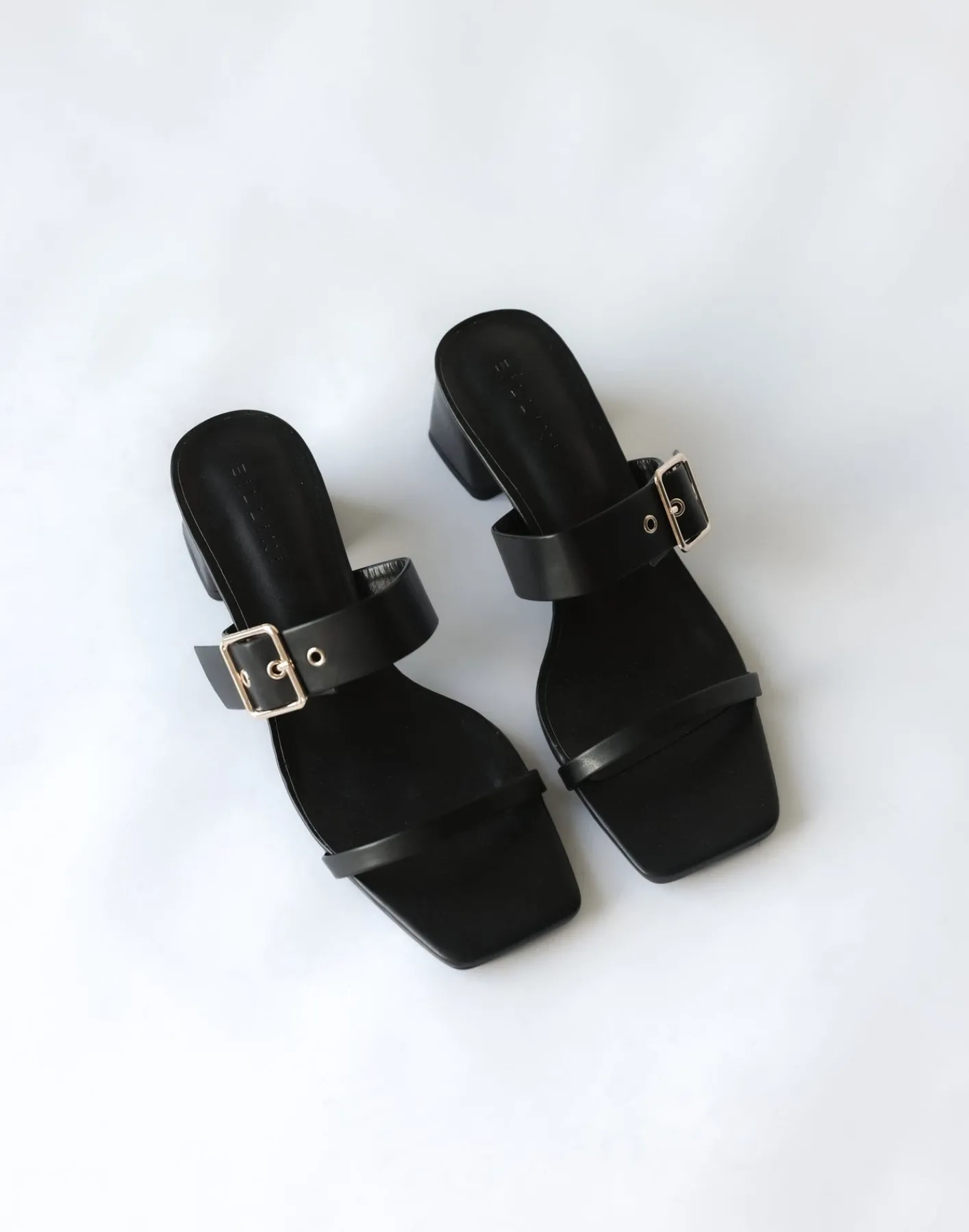 Dinah Heels (Black) - By*Billini Best