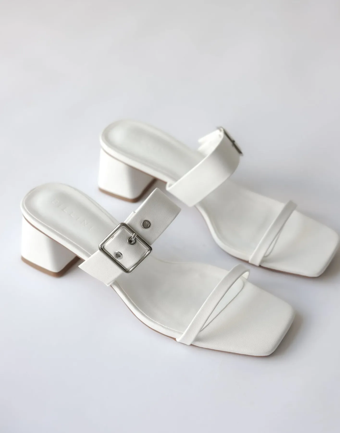 Dinah Heels (White) - By*Billini New