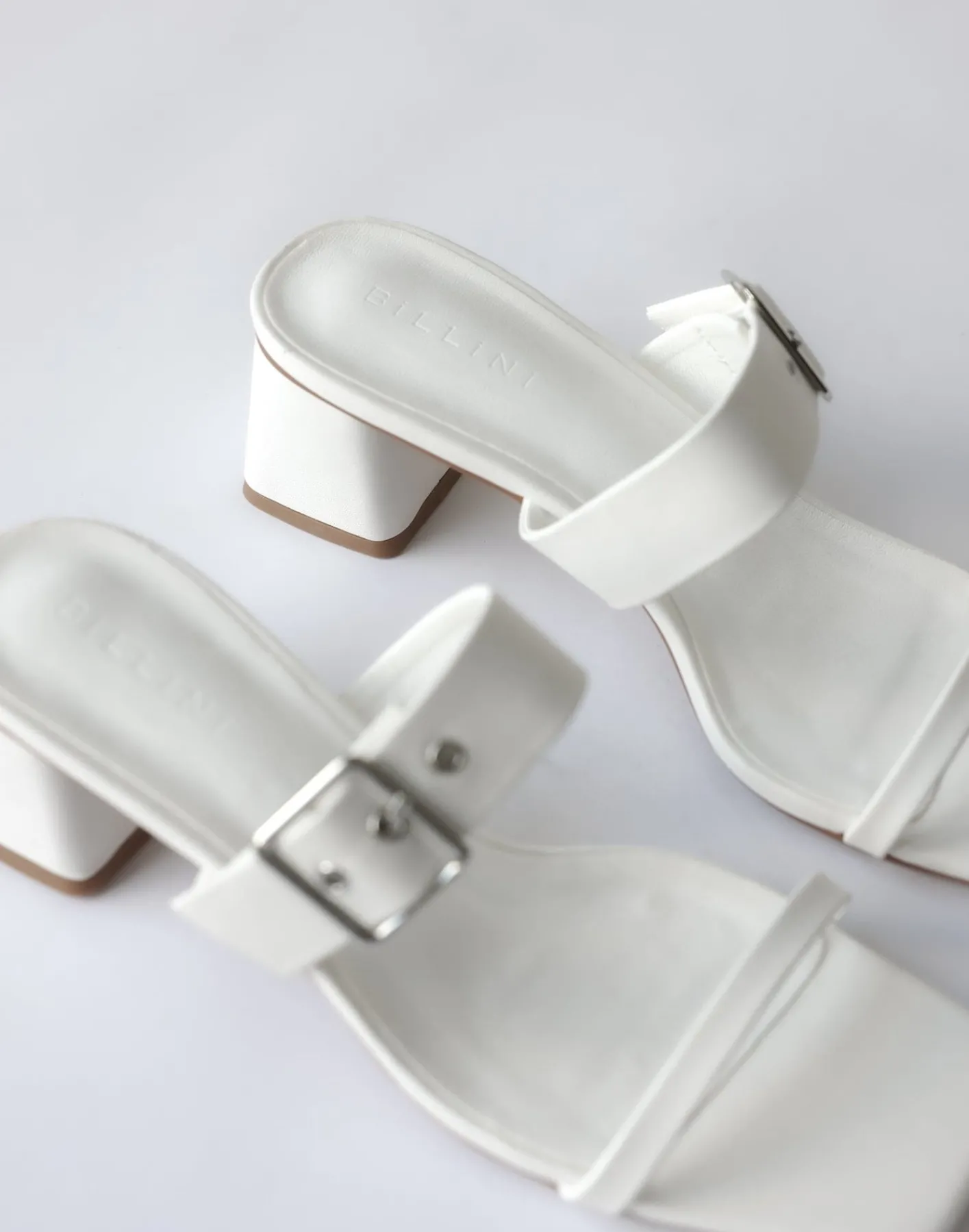 Dinah Heels (White) - By*Billini New