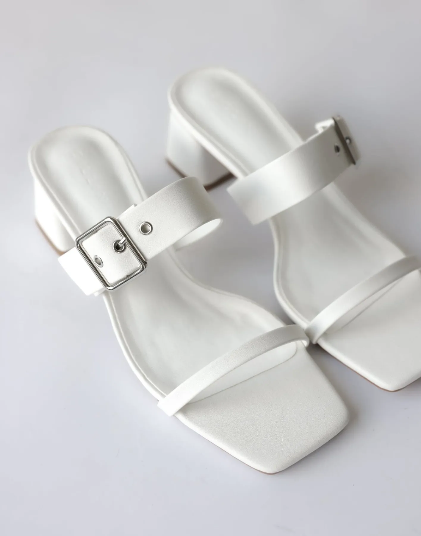 Dinah Heels (White) - By*Billini New