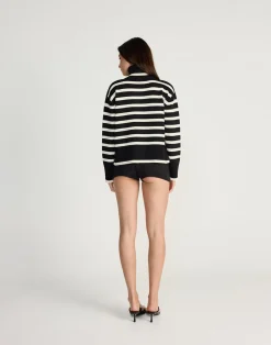 Dixie Jumper (Black/Cream)*CHARCOAL CLOTHING Hot