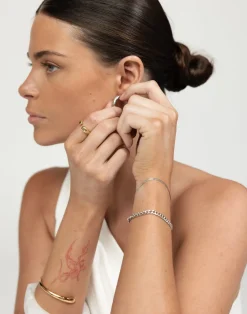 Dodie Bracelet (Silver)*CHARCOAL Discount