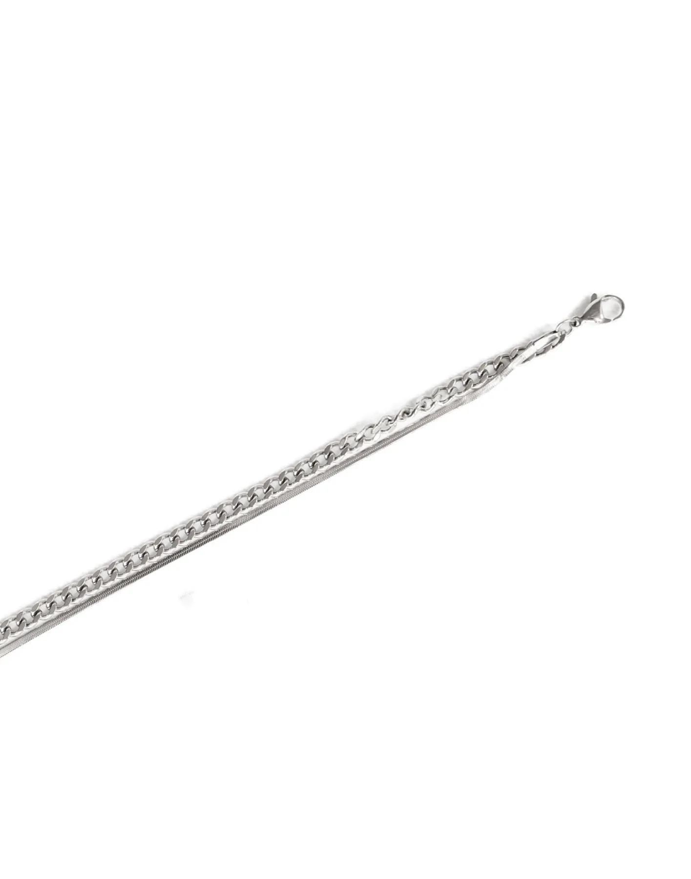 Dodie Bracelet (Silver)*CHARCOAL Discount