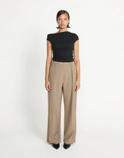 Dolly Top (Black)*CHARCOAL CLOTHING Fashion