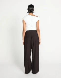 Dolly Top (White)*CHARCOAL CLOTHING Outlet