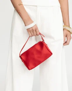 Donna Handle Bag (Saffron Satin) - By*Billini Hot