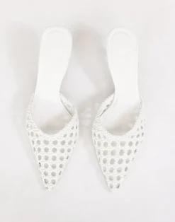 Dottie Heels (White) - By*Billini New